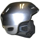 Leedom Zen Ski / Snowboard Helmet Color Iron Medium Fits 53 - 55cm heads