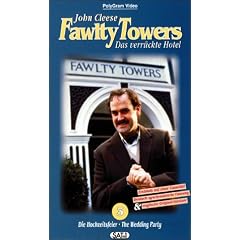 Fawlty Towers - Das verr�ckte Hotel 03: The Wedding Party/Die Hochzeitsfeier [VHS]