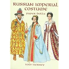 Russian Imperial Costume Paper Dolls