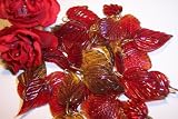 Autumn Leaf Mix Beads (Pack of 50)