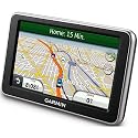 Garmin nüvi 2360LT Navigationssystem (10,9cm (4,3 Zoll) Multitouch Display, Europa, TMC, PhotoReal 3D- Kreuzungsansicht, Sprachsteuerung, Bluetooth, nüRoutes)