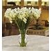 C. Alan 1081-CR Freesia Liquid Illusion Silk Arrangement