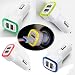LipiWorld 2-Port USB Car Charger Style LED 2-Port USB Car Charger With Smart Sharing for iPad,iPhone,Samsung,Google,Sony,LG,HTC and More each USB Port Fast Charger LED Car Charger RS.189.00