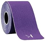 KT TAPE Original, Pre-cut, 20 Strip, Cotton, Purple