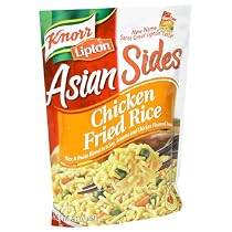 Knorr/Lipton Asian Sides, Chicken Fried Rice, 5.7-Ounce Packages (Pack of 12)
