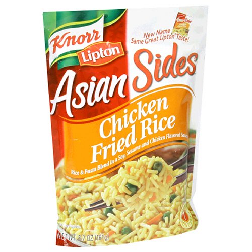 Lipton Asian Sides, Chicken Fried Rice, 5.7-Ounce Packages (Pack of 12)