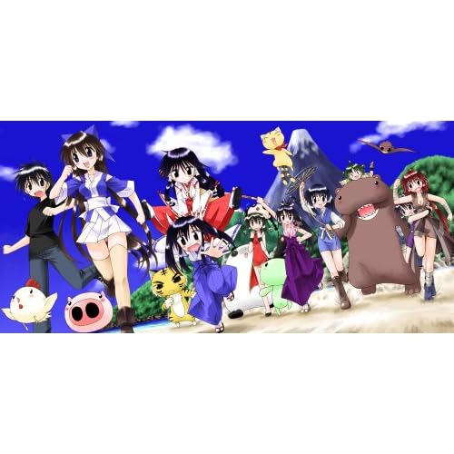 ながされて藍蘭島 其之壱 （初回限定版） [DVD]