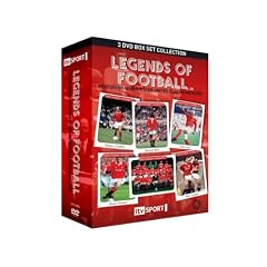 Legends of Football Classic Manchester United Matches Box Set [DVD]