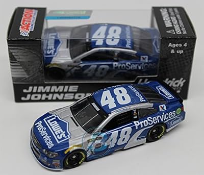 Lionel Racing Jimmie Johnson #48 Lowes Pro Services 2016 Chevrolet SS NASCAR Diecast Car (1:64 Scale)