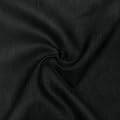 Leinenstoff - Leinen, Medium 8 - schwarz - Meterware