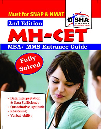 MH-CET (MBA/ MMS) Entrance Guide (must for NMAT & SNAP) 2nd Edition