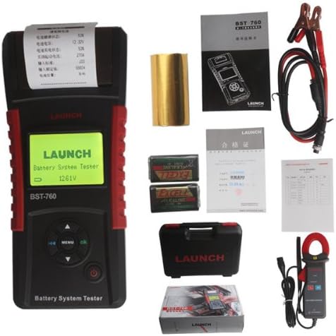Original Tester-EA Launch BST-760 Battery System new