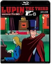 ルパン三世 second-TV. BD-6 [Blu-ray]