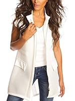 Andromede Paris Chaleco Malka (Blanco)