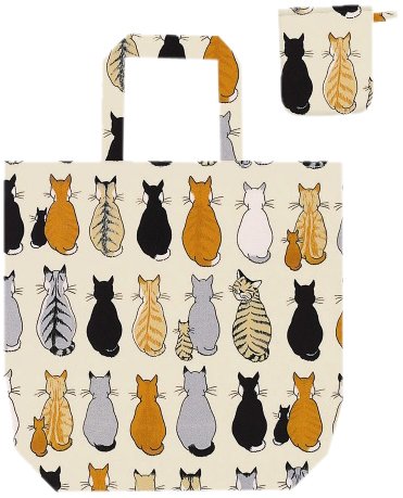 Ulster Weavers Cats In Waiting PVC Packable Bag