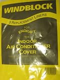 Endraft Windblock Replacement Liners 3 Pack