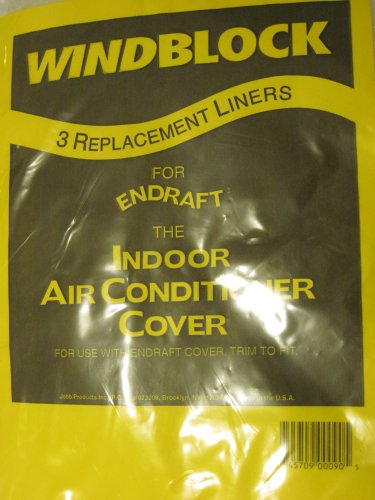 Endraft Windblock Replacement Liners 3 Pack