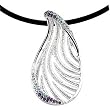 Sterling Silver Multicolor Gemstone Pendant