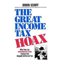 The Great Income Tax Hoax: Why You Can Immediately Stop Paying This Illegally Enforced Tax