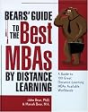 Bears' Guide to the Best MBAs by Distance Learning