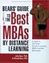 Bears' Guide to the Best MBAs by Distance Learning