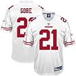 Reebok San Francisco 49ers Frank Gore Replica Jersey
