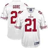 Reebok San Francisco 49ers Frank Gore Replica Jersey