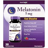 Natrol - Melatonin 5mg 300 Tablets
