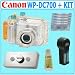 Canon WP-DC700 Waterproof Case for the Powershot A60 & A70 + Accessory Kit