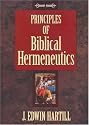 Principles of Biblical Hermeneutics
