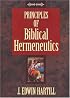 Principles of Biblical Hermeneutics