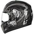 Icon Harbinger Men's Alliance Sports Bike Motorcycle Helmet - Black / Large