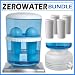 ZeroWater ZJ-003 Filtration Water Cooler Bottle with Decanter
