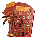 Personalized Shot Glass Holder - Tiki Bar