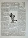 1875 Engineering Drawing Cutting Saw Hot Iron Machine