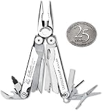 Leatherman Wave 25 Jahre Jubiläumsedition mit Editionsholster in Editionsgeschenkbox