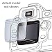 Shielding case Scratch Resistant Screen Guard Protector LCD Shield for Canon Digital Rebel XT (EOS 350D) manufactured by Insten, available from Eforcity Image