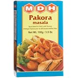MDH Pakora Masala Spice Blend for Fried Lentil 3.5 Ounce Boxes Pack of 10 by MDH