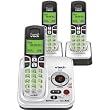 DECT 6.0 Cordless Phone With Caller ID And ITAD - 3 Handsets
