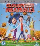 Cloudy With a Chance of Meatballs (Blu Ray Only) (Regions A B and C) (Rental release)