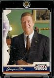 2007 Donruss Americana Retail # 83 George Allen - Virginia Governor, US Representative and Senator - Entertainment Trading Card in a Screw Down Display Case