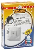 Produkt-Bild: Top Filter MicroSafe 5 Staubbeutel Nr. 846 f. AEG, GLENAN, CLATRONIC MS