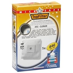 Top Filter MicroSafe 5 Staubbeutel Nr. 846 f. AEG, GLENAN, CLATRONIC MS