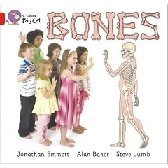 Collins Big Cat - Bones: Band 2B/Red