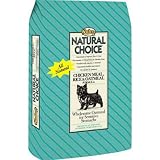Nutro Natural Choice Chicken Meal, Rice and Oatmeal Formula, 17.5 Lbs by Nutro