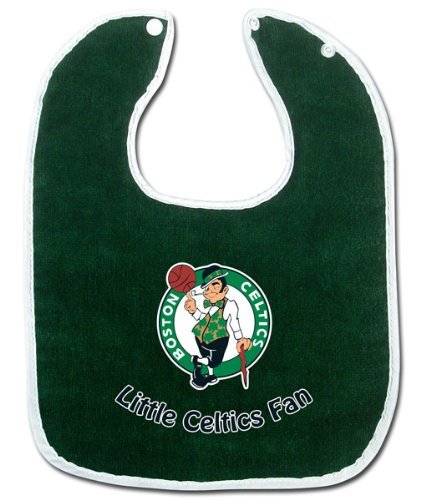 Boston Celtics Full Color Snap BIB Single - Team Color Body