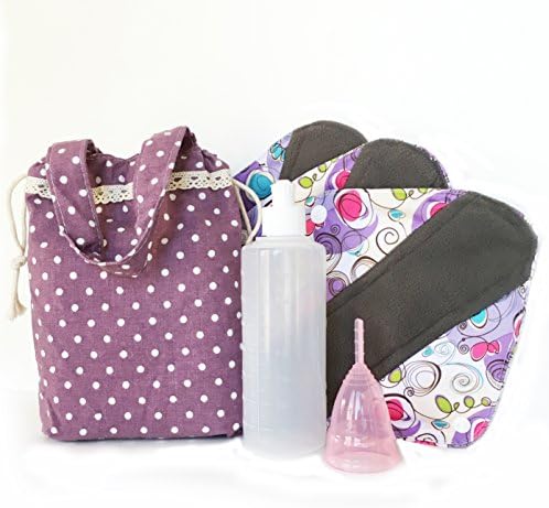 Let Freedom Ring! The Liberty Bell Set Is the Most Convenient, Clean and Natural Alternative to Tampons and Pads. Join the Revolution! (Small)