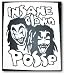 ICP Insane Clown Posse Logo #2 Faces Rub-On Car Window Decal Sticker
