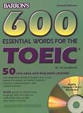 600 Essential Words for the TOEIC Test