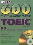 600 Essential Words for the TOEIC Test